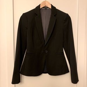 Express Black Blazer